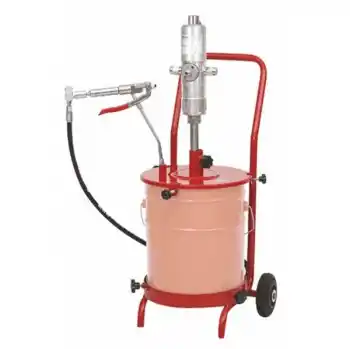 Gülersan 2126 16 Kg 45/1 Teneke Tipi Havalı Gres Pompası