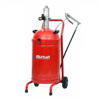 Gülersan 2430 30 Kg 45/1 Lüx Havalı Gres Pompası