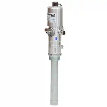 Gülersan 3044 5/1 Havalı IBC / Duvar Tipi Yağ Pompası