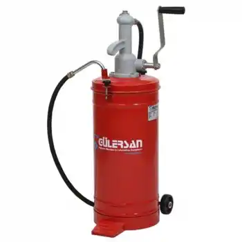 Gülersan 4018 18 Lt Mekanik Turlu İnce Yağ Pompası