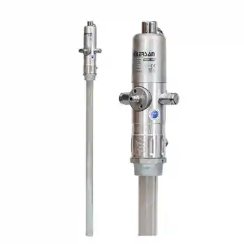 Gülersan 4405 208 Lt 3/1 Varil Tipi Havalı Yağ Pompası