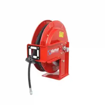 Gülersan 5500N.2438 24 Mt R1-3/8 Açık Kasa Hava Hortum Makarası