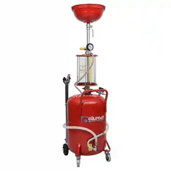 Gülersan 6500 Deposu 80 Lt Fanusu 9 Lt Hunili Havalı Karterden Yağ Çekme Pompası