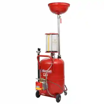 Gülersan 6970 Deposu 80 Lt Fanusu 9 Lt 220 V Hunili Elektrikli Karterden Yağ Çekme Pompası