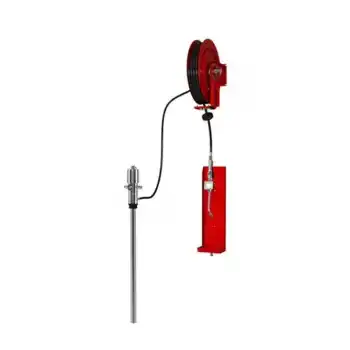 Gülersan DVS4500 2,5 Mt Hortum Sabit Yağ Sistemi