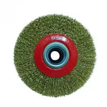 Hawk 10100 75 x 16 mm Sarı Telli Daire Fırça