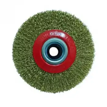 Hawk 10103 125 x 25 mm Sarı Telli Daire Fırça