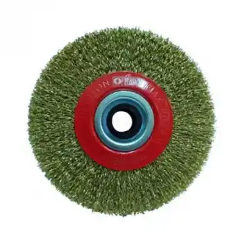 Hawk 10107 175X25 mm Sarı Telli Daire Fırça