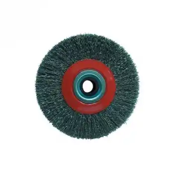 Hawk 10175 125 x 25 mm Çelik Telli Daire Fırça