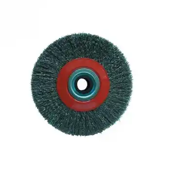 Hawk HA10183 250x25 Mm Gri Telli Daire Fırça