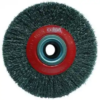 Hawk HA10185 300*30mm Gri Telli Daire Fırça