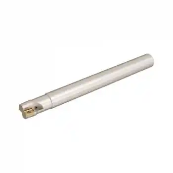 Heikenei EM90 D30 W25 L200 Z04 AP..1003 Silindir Saplı Takma Uçlu Freze (İçten Su Vermeli) ISO