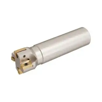 Heikenei EM90 D32 W32 L160 Z03 LOMU 1505 Silindir Saplı Takma Uçlu Freze KYCR