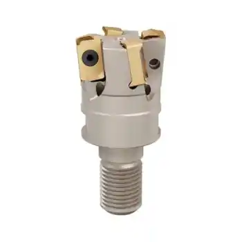 Heikenei VT 40x6 M16 LOGU 0303 Vidalı Tarama Başlığı (High Feed)  KYCR