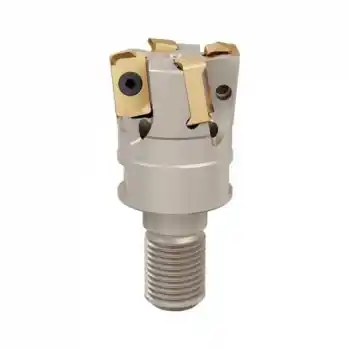 Heikenei VT BMR 35x5 M16 LOGU 0303 Vidalı Tarama Başlığı (High Feed)  KYCR