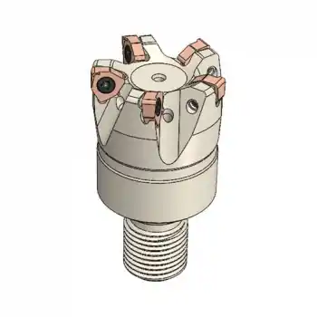 Heikenei VT EM90 25x4 M12 XNMX 0403 Vidalı Tarama Başlığı SCO