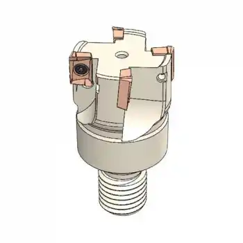 Heikenei VT EM90 40x4 M16 AP..1604 Vidalı Tarama Başlığı ISO