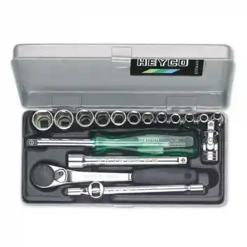 Heyco 17 Parça Lokma Anahtar Takımı