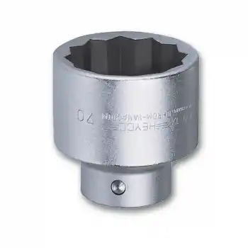 Heyco 46mm 12 Köşe Lokma Anahtar