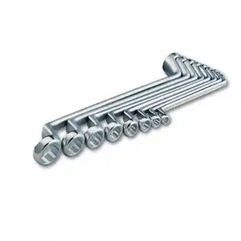 Heyco 6-22mm 1250gr. Yıldız İki Ağız Anahtar Seti