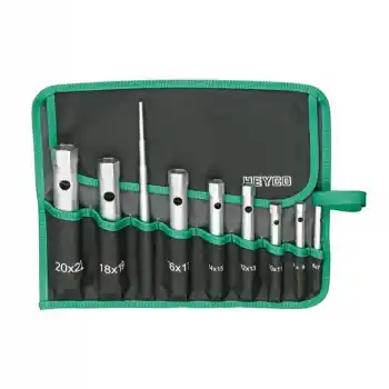 Heyco 6-22mm 9lu Kovan Anahtar Takımı