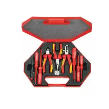 Heyco 9 Parça VDE Elektrikçi Aletleri Takımı