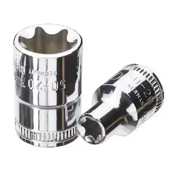 Heyco E12 11,17mm 37mm 6 Köşe Torks Lokma Anahtar