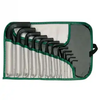 Heyco R 1340-10-M Altıgen Alyan Vidalar için L Tipi Anahtar Takımı