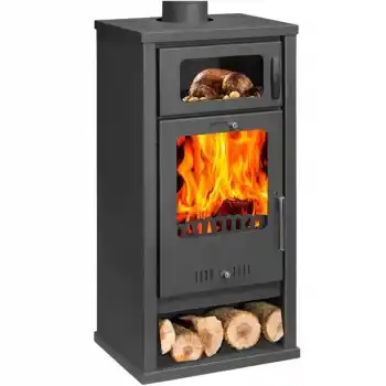 Hoşseven Troy Fırınlı Şömine Soba