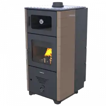 Hoşseven Vera 1021 Fırınlı Katı Yakıtlı Soba Tipi Kat Kaloriferi