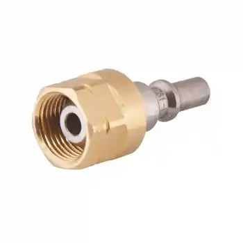 IBEDA IB4007 D1 Hamlaç için Yanıcı Oksijen Çabuk Bağlantı Elemanı
