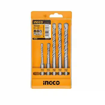 Ingco AKD2052 Endüstriyel 5li SDS Plus Matkap Ucu Seti