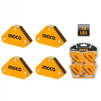 Ingco AMWH4001 Manyetik Kaynak Köşe Tutucu Seti