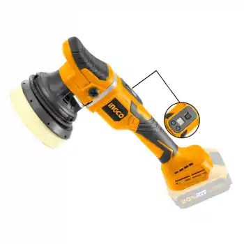 Ingco APLI2002 20V 125mm Solo Akülü Polisaj Makinesi