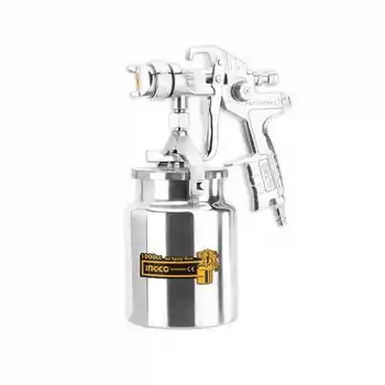 Ingco ASG2101 Endüstriyel Alttan Depolu Boya Tabancası