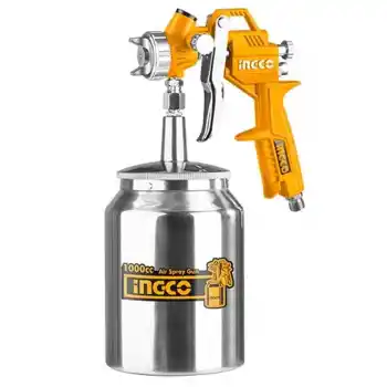 Ingco ASG3101 Alttan Depolu Havalı Boya Tabancası 1.5 mm