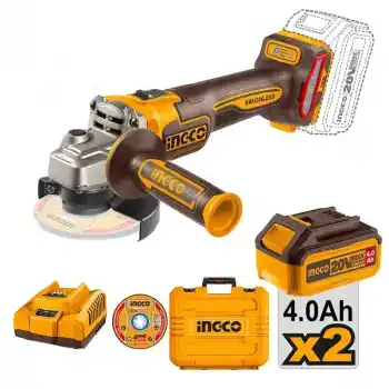 Ingco CAGLI271532E Akülü Avuç Taşlama 115 mm