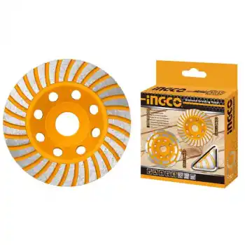 Ingco CGW011001 100mm Turbo Segmanlı Elmas Disk