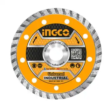 Ingco DMD031151 115mmx22.2mm Endüstriyel Turbo Elmas Disk