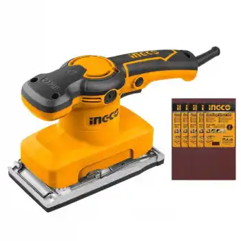 Ingco FS3208 320W Endüstriyel Elektrikli Ekzantrik Zımpara