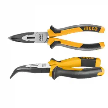 Ingco HBNP28168 160mm Endüstriyel Eğri Kargaburun Pense