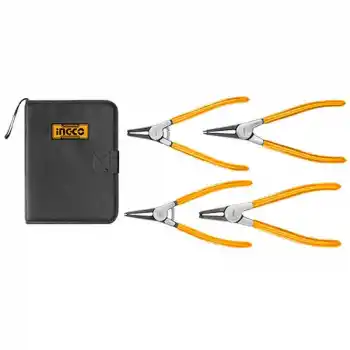 Ingco HCCPS26180 Endüstriyel 4 adet Sekman Pense seti