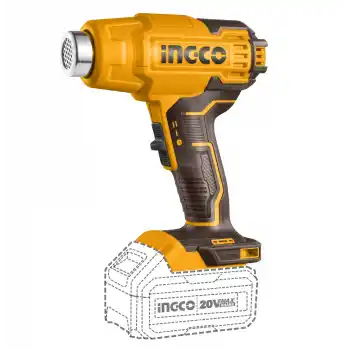 Ingco HGLI2002 Solo Akülü Sıcak Hava Tabancası