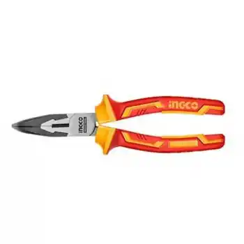 Ingco HIBNP28208 200mm Endüstriyel Eğri Kargaburun Pense
