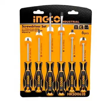 Ingco HKSD0628 6lı Tornavida Seti