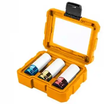 Ingco HNMLNS031 3 Parça 1/2 Endüstriyel İz Bırakmayan Lokma Seti