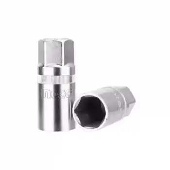 Ingco HSPS12211 21mm Endüstriyel 1/2 Buji Lokma