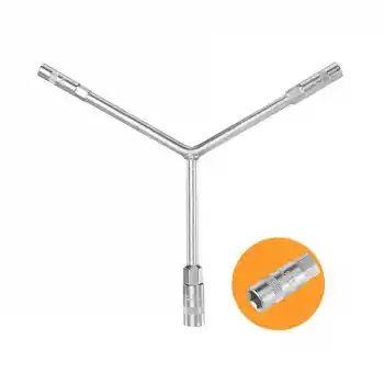 Ingco HYSW101214 10-12-14mm Endüstriyel Y-Tipi Lokma Anahtarı