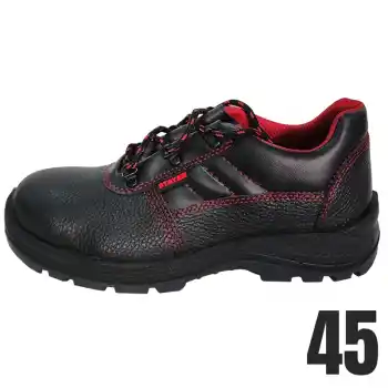 Stayer ZC2S2 İş Ayakkabısı Deri Çelik Burun Çift Dansite PU-PU Taban 45 Numara