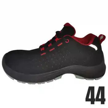 Stayer İş Ayakkabısı Mikrosüet Deri Kompozit Burun Çift Dansite PU-PU Taban 44 Numara